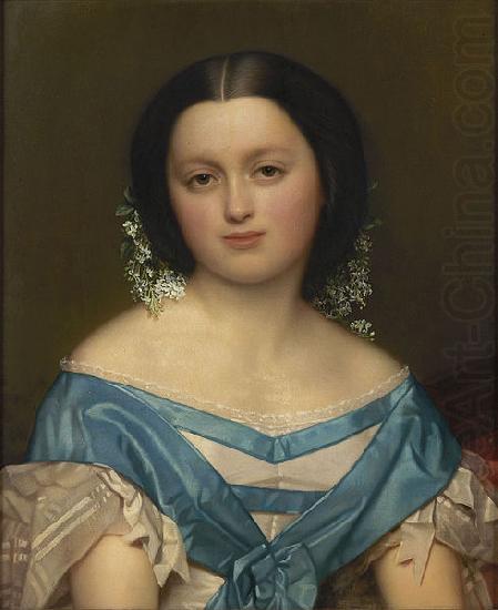 Joseph van Lerius Portrait of Henriette Mayer van den Bergh china oil painting image